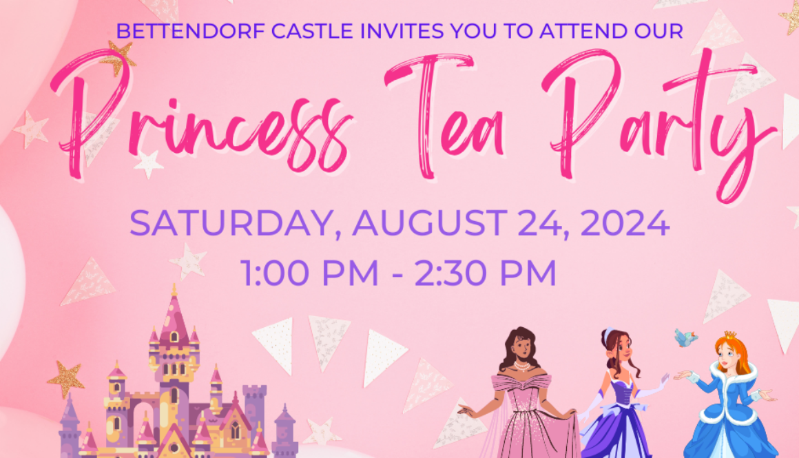 Aug 24 Princess Tea Party